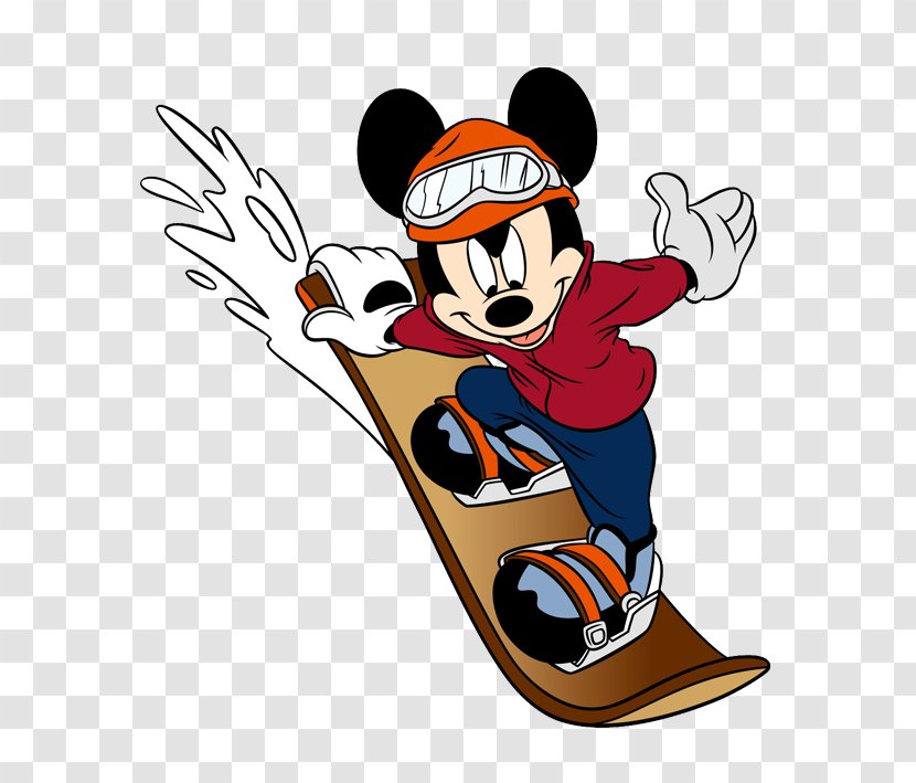 Mickey Mouse Animation Cartoon - Tree - Rice Teacher Skateboard Transparent PNG