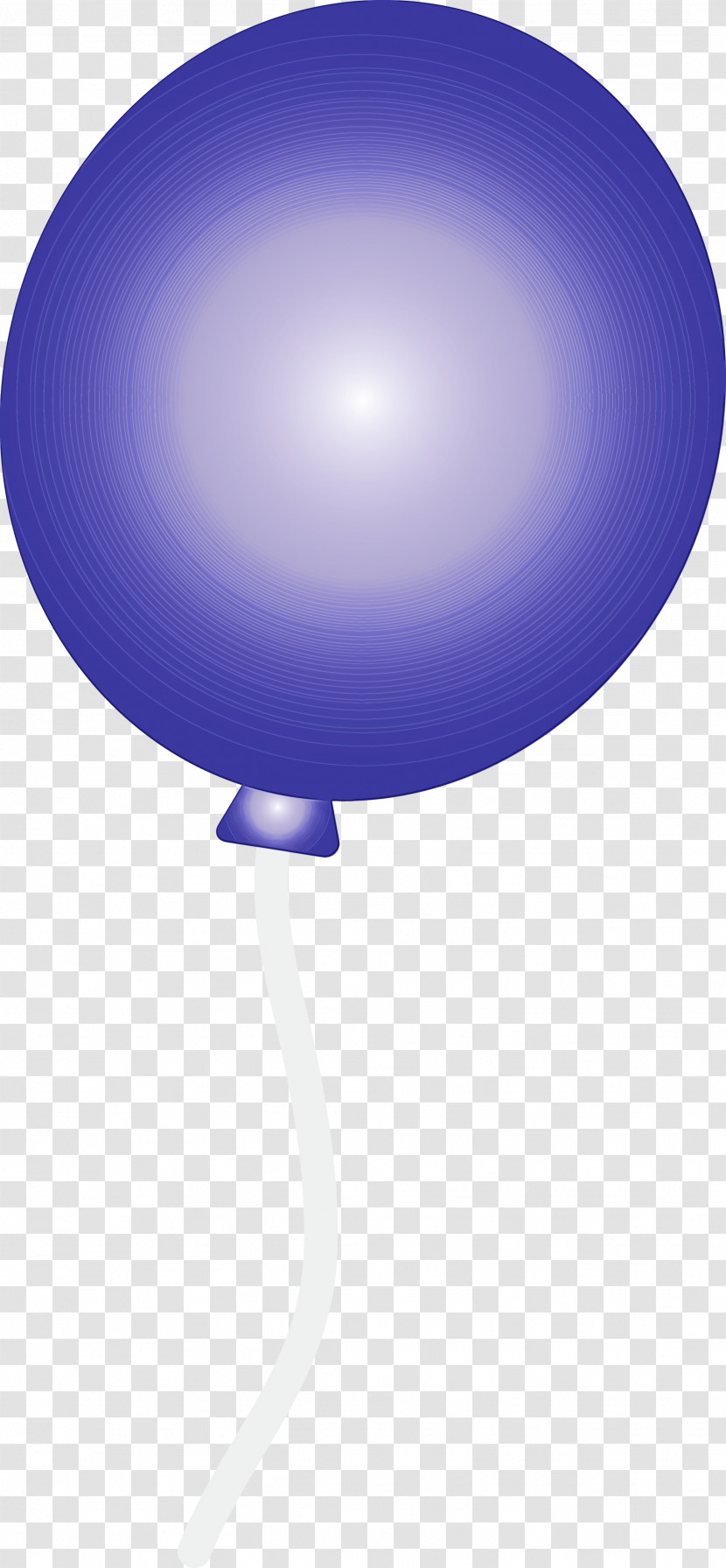 Violet Purple Balloon Party Supply Electric Blue Transparent PNG