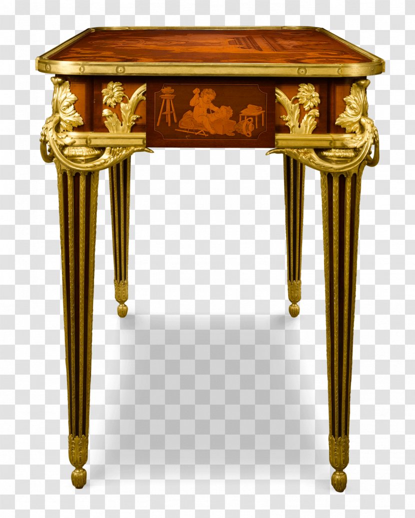 Mechanical Desk Antique Furniture - End Table Transparent PNG