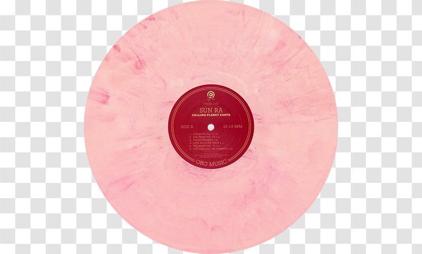 Compact Disc Phonograph Record Calling Planet Earth LP Color - From Here To Infirmary Transparent PNG