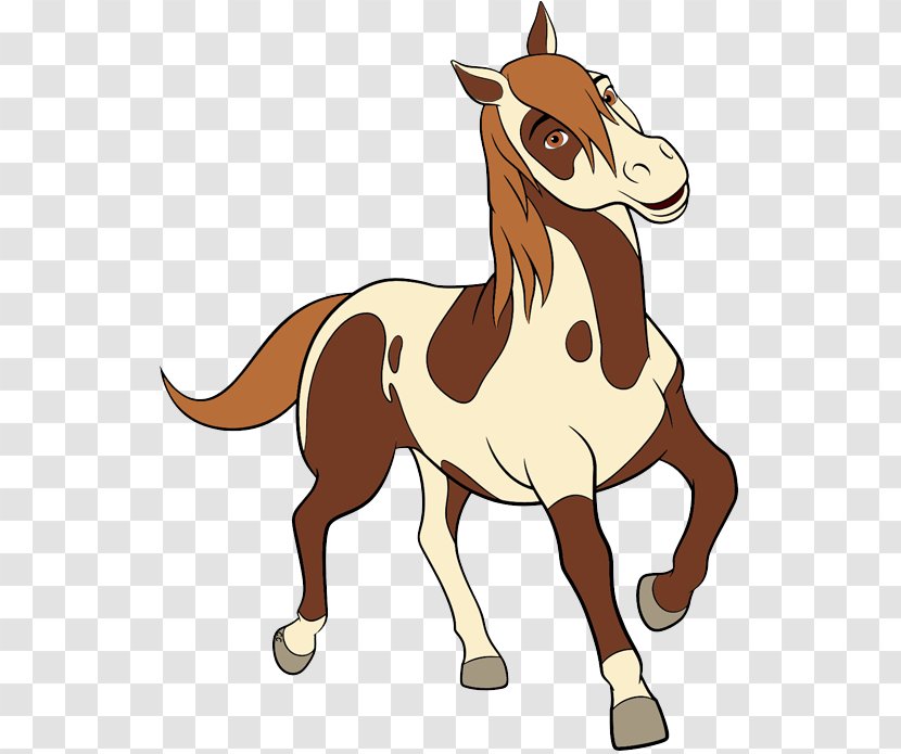 Mule Mustang DreamWorks Animation Clip Art - Spirit Riding Free Transparent PNG