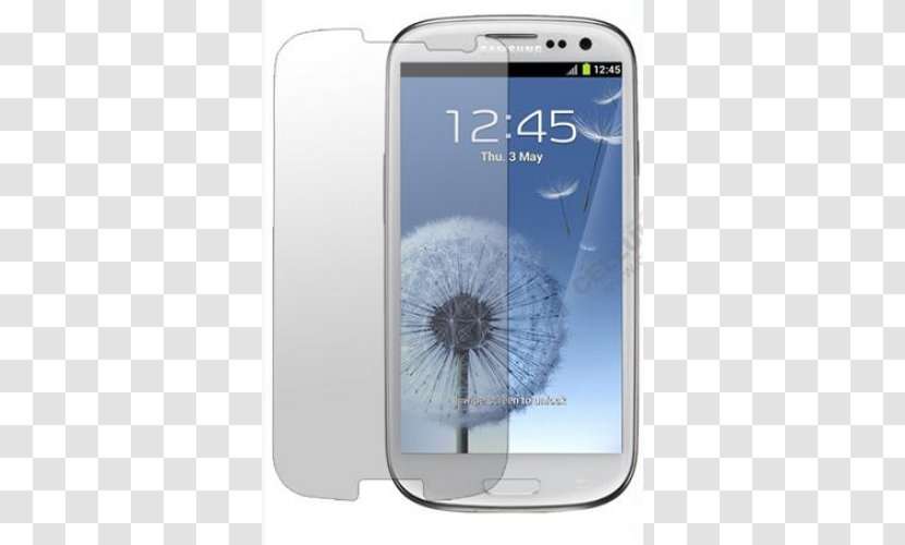 Samsung Galaxy S III Note II Android - Iii - Screen Protector Transparent PNG