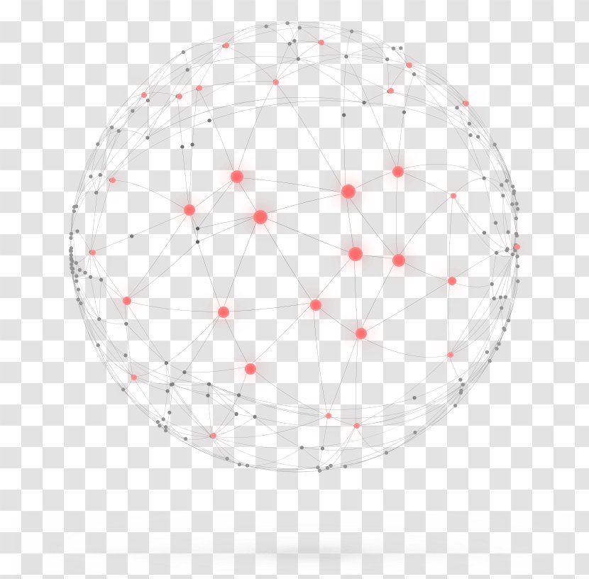 Circle Point Pattern Transparent PNG