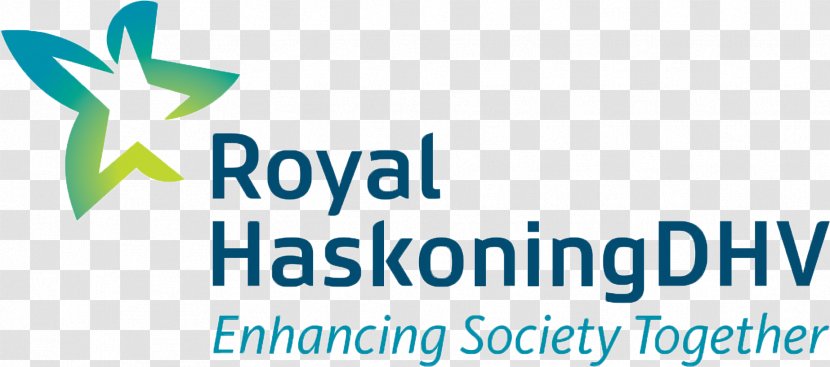 Logo Royal HaskoningDHV Brand - Human - Text Transparent PNG