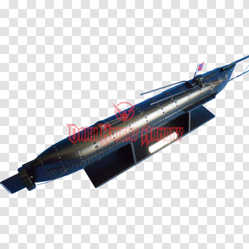 Submarine - Ship Replica Transparent PNG