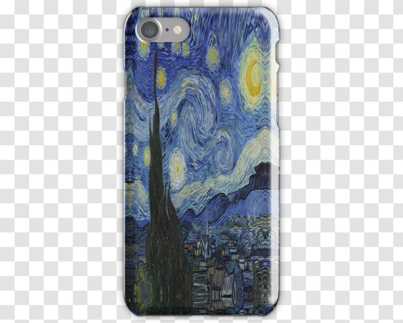 Samsung Galaxy J5 The Starry Night Modern Art Iron Man Towel - Vincent Van Gogh Transparent PNG