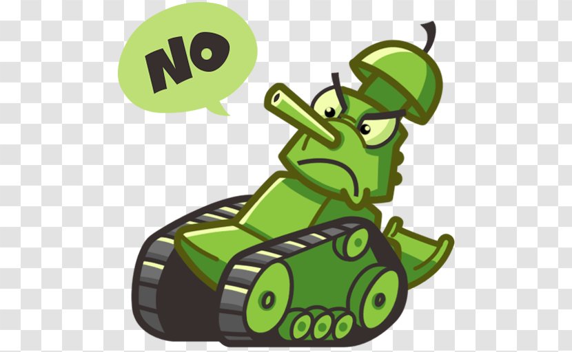 World Of Tanks Sticker VK Telegram Clip Art - Tank - Cartoon Transparent PNG