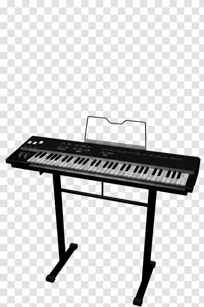 Digital Piano Electric Electronic Keyboard Musical Player Transparent PNG