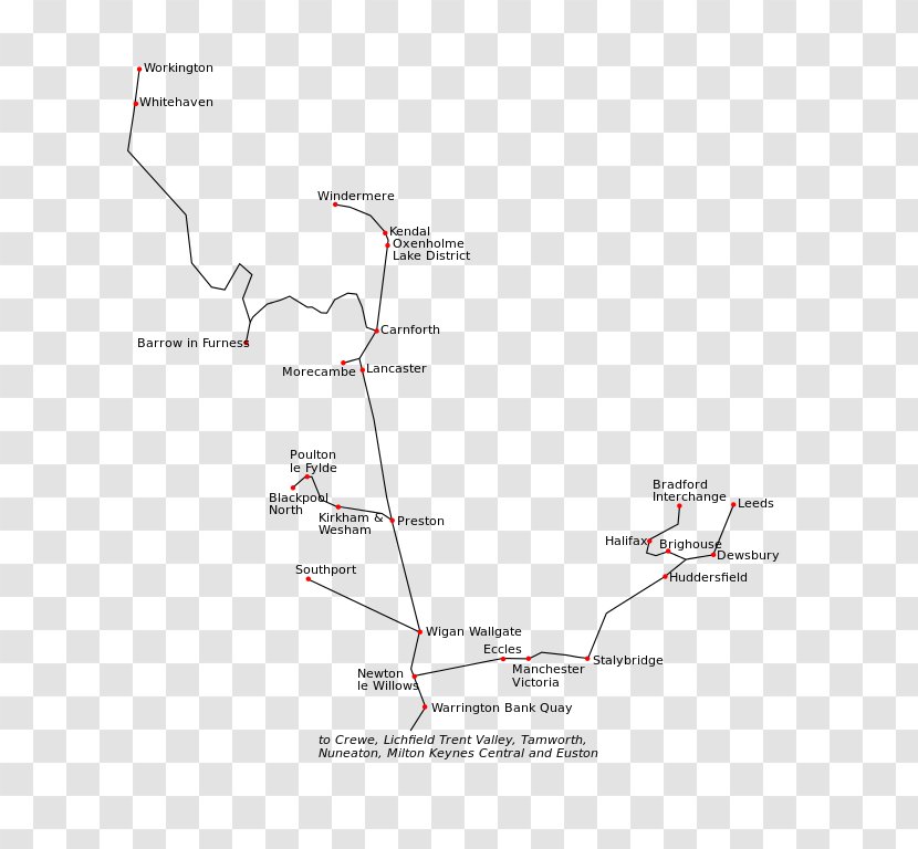 Line Map Angle - Area Transparent PNG