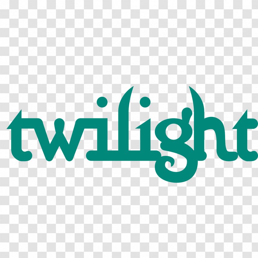 Logo The Twilight Saga Font - Text Transparent PNG