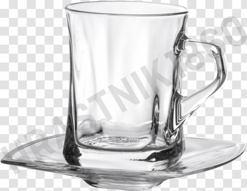 Coffee Cup Highball Glass Mug - Cocktail Transparent PNG