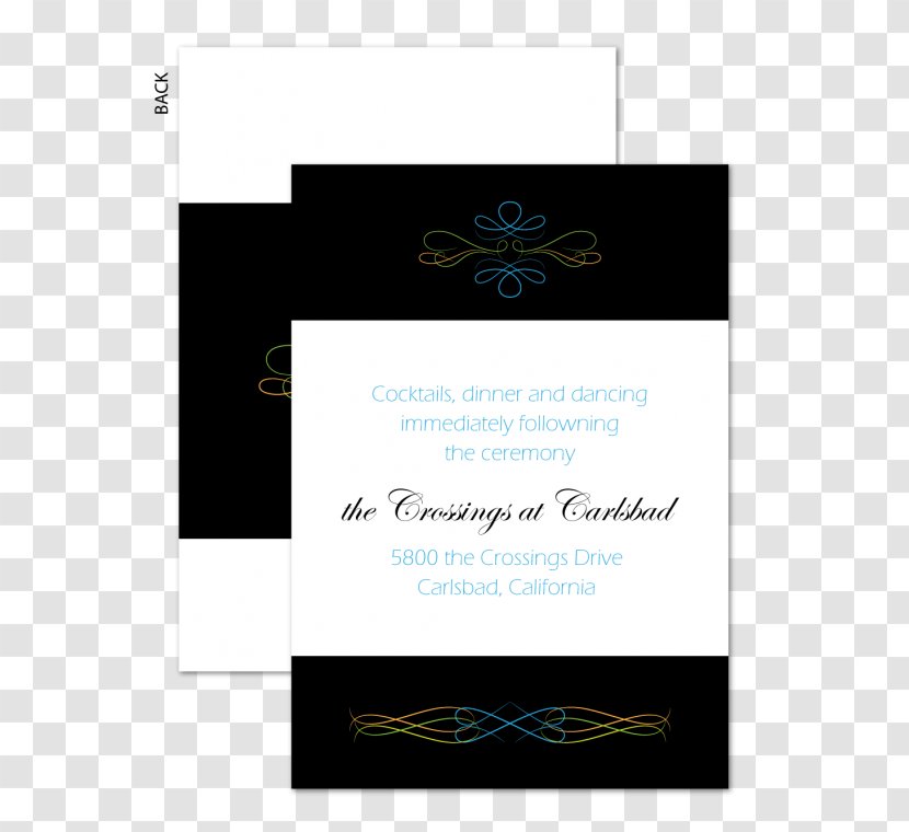 Wedding Invitation Paper Convite RSVP - Envelope - Elegant Card Transparent PNG