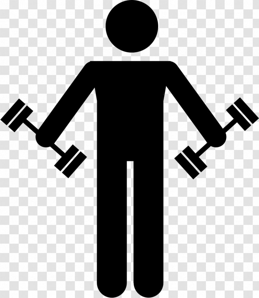 Exercise Fitness Centre Physical - Joint - Weightlifting Vector Transparent PNG