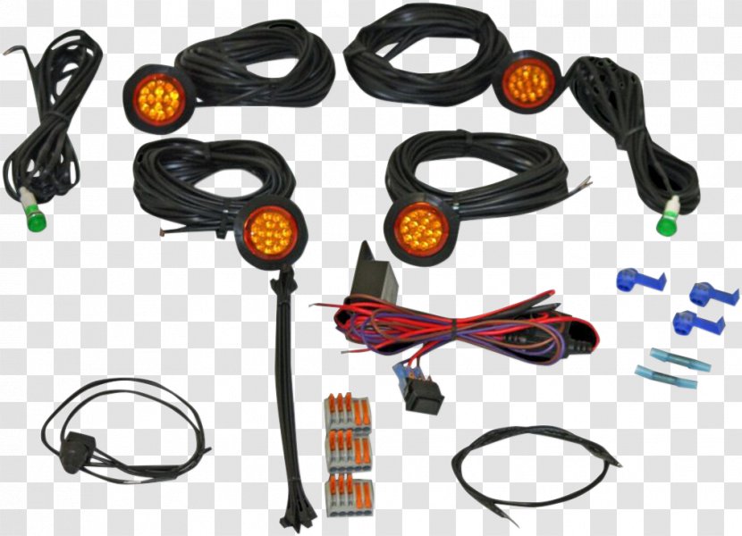 Car Automotive Lighting Product Design Electrical Wires & Cable - Blinklys - New KD Shoes Customs Transparent PNG