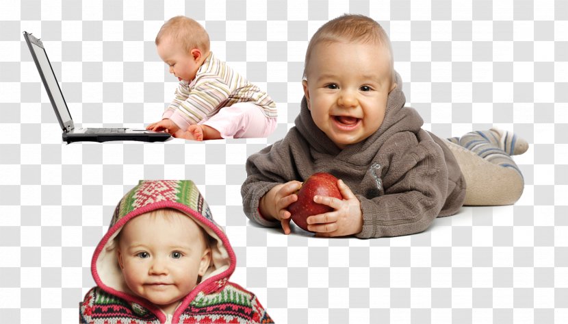 Child Care Infant Health - Human Behavior - Cute Baby Photo Transparent PNG