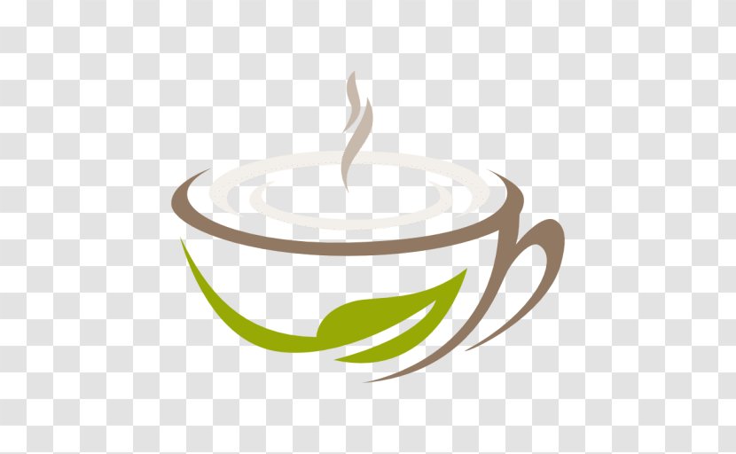 Coffee Cup Logo Graphic Design - Internet Cafe Transparent PNG