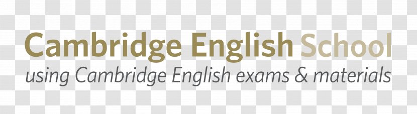 Cambridge Assessment English Language School - Spanish Transparent PNG