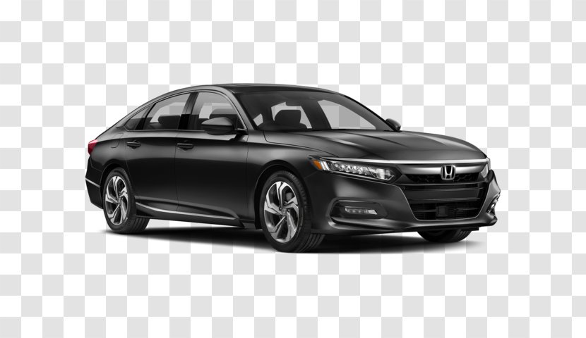 2018 Honda Accord EX Sedan Hybrid EX-L Car Front-wheel Drive - Family Transparent PNG