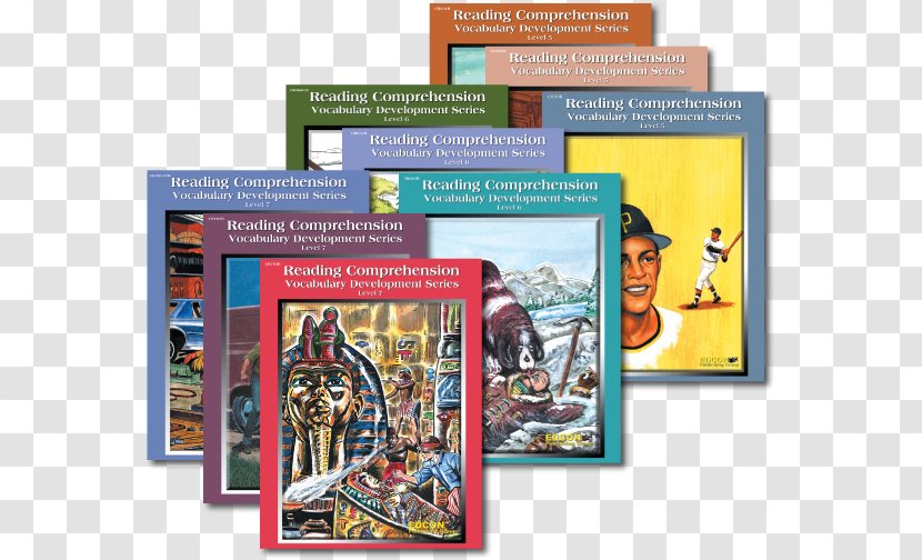 Rocket League Reading Comprehension, Level 7 CR703B Vocabulary Development Book - Comprehension Transparent PNG