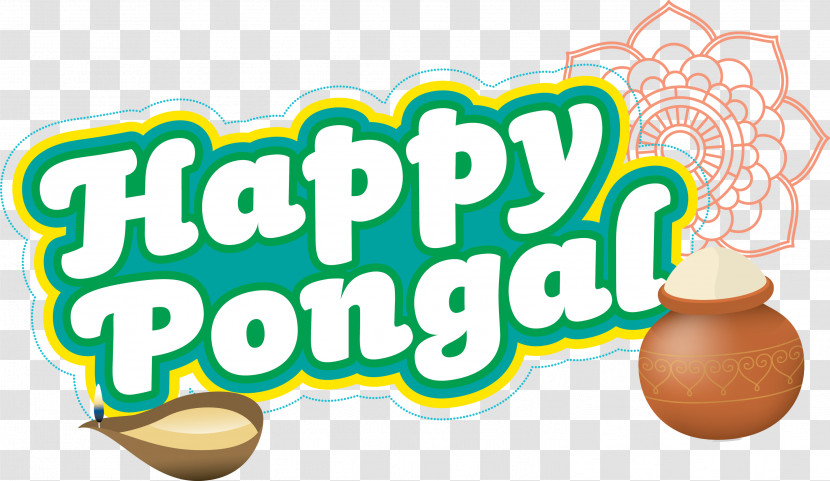 Pongal Festival Happy Pongal Transparent PNG