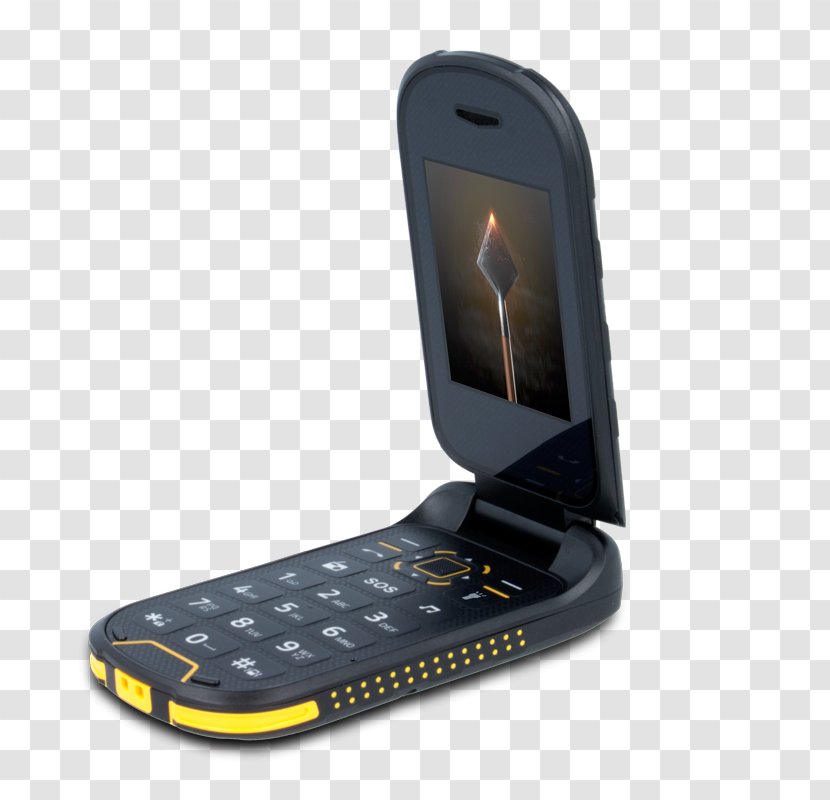 Myphone Twist Raudona Telephone Dual SIM Doro Flip Top Mobile Phone - Subscriber Identity Module - Big Hammer Transparent PNG