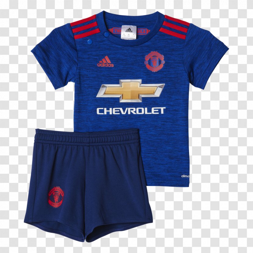 Manchester United F.C. T-shirt Kit - Sports Uniform Transparent PNG