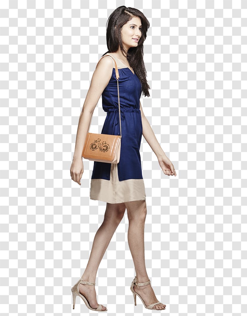 Dress Dil Dhadakne Do Clothing Royal Blue Electric - Cocktail - Priyanka Transparent PNG