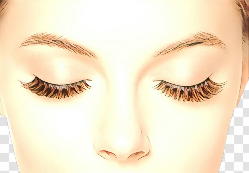 Face Eyebrow Eyelash Eye Skin - Cheek - Head Transparent PNG