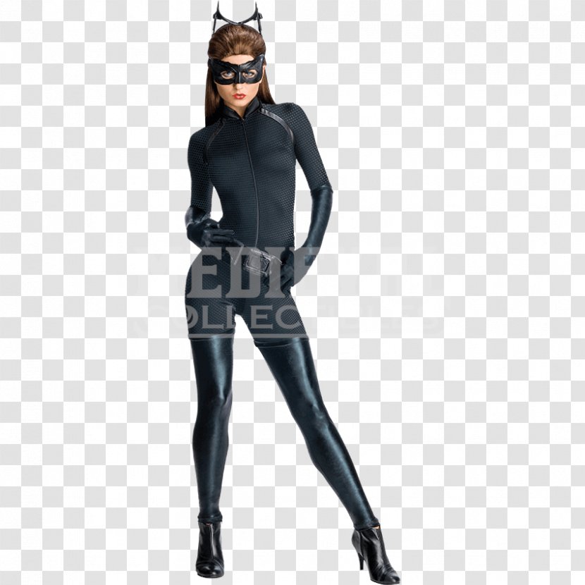 Catwoman Batman Bane Joker Costume Party - Silhouette Transparent PNG