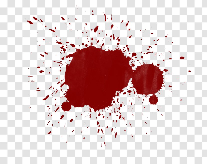 Blood Clip Art - Text Transparent PNG