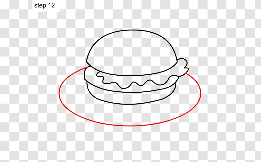 Drawing Hamburger Tutorial Pencil - Howto - Child Transparent PNG