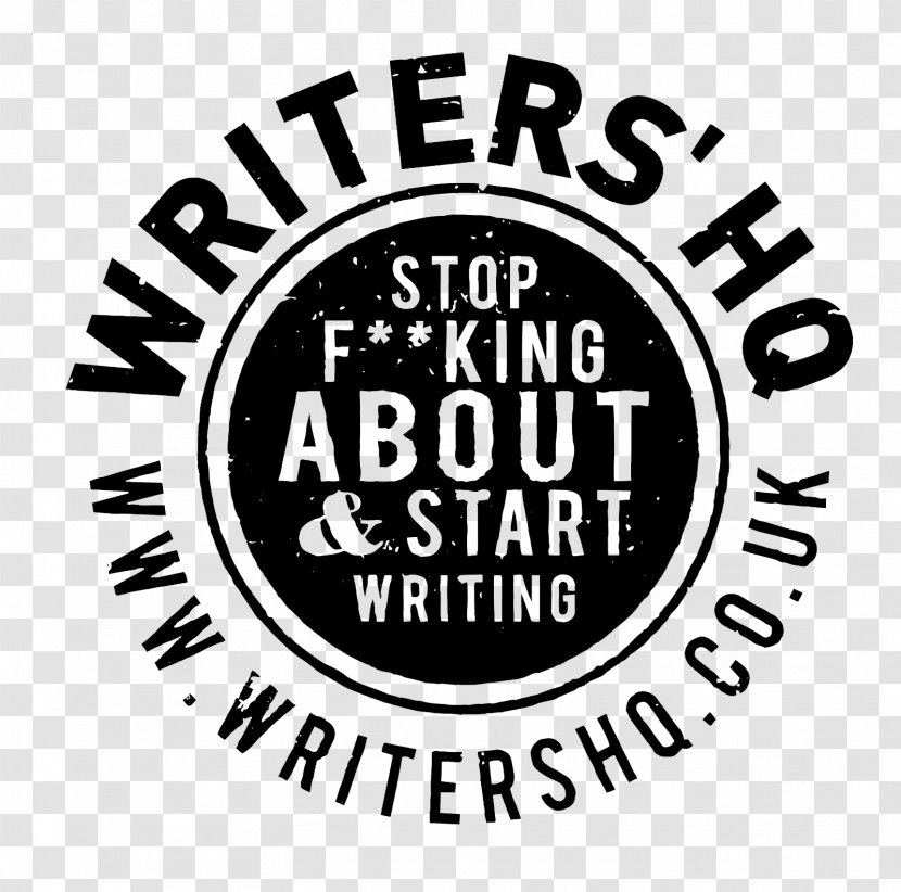 Writers' HQ Writing Novel Short Story - Logo - Riting Transparent PNG