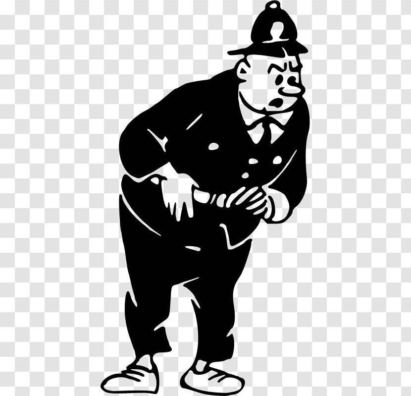 Police Officer Clip Art - Man Transparent PNG