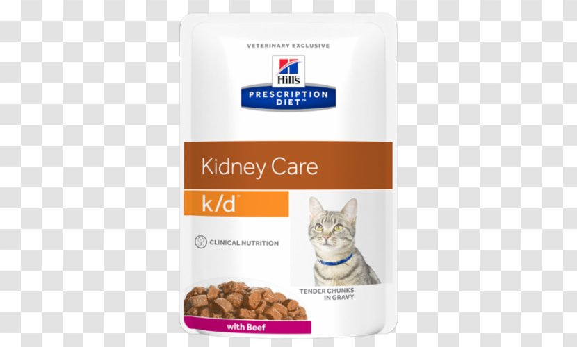 Cat Food Nutrition Prescription Diet C/d Urinary Care Dry Excretory System - Urine - Dried Beef Transparent PNG