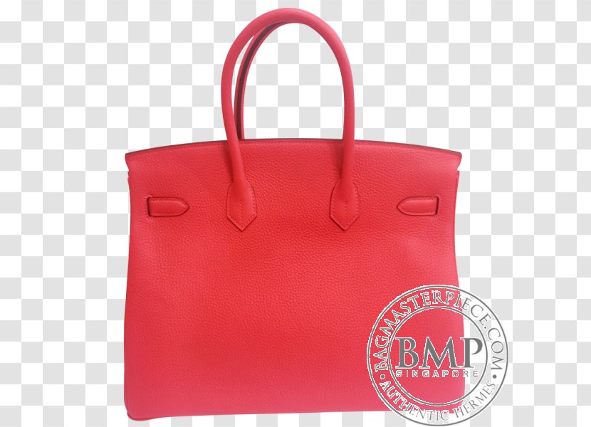 Tote Bag Handbag Shoulder M Leather - Redm - Sold Stamp Transparent PNG