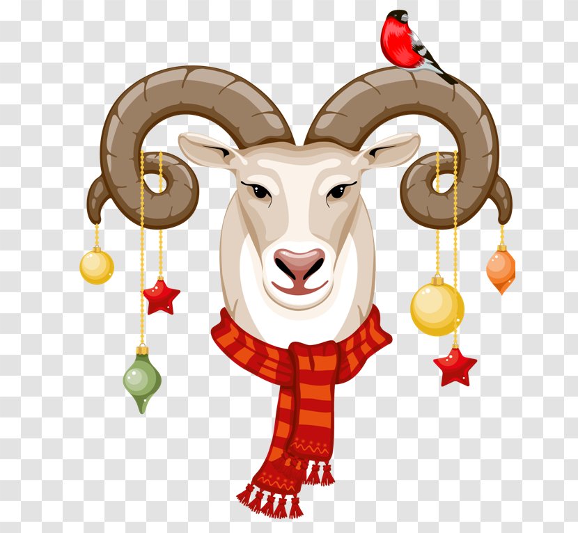 Sheep Goat Vector Graphics Horn - Nose Transparent PNG
