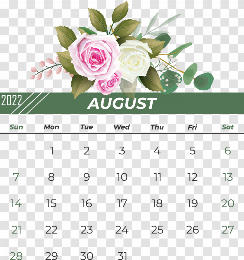 Calendar Font Flower Meter Transparent PNG