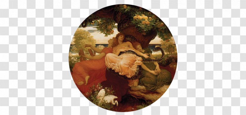 Flaming June Victoria And Albert Museum Artist Leighton House - Ornament - Oil Painting Reproduction Transparent PNG