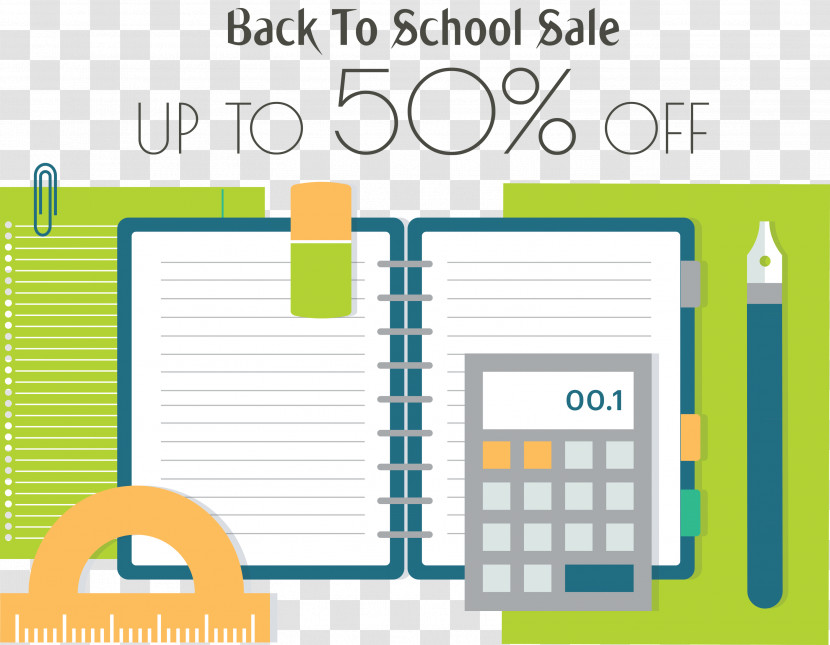 Back To School Sales Back To School Discount Transparent PNG