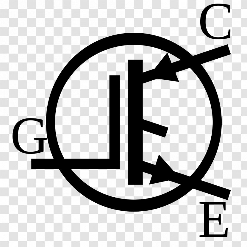 Insulated-gate Bipolar Transistor Electronic Symbol Junction MOSFET Circuit Diagram - Component Transparent PNG