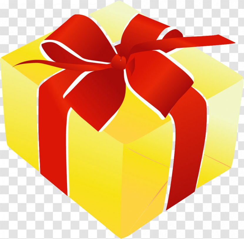 Box Gift Ribbon Transparent PNG
