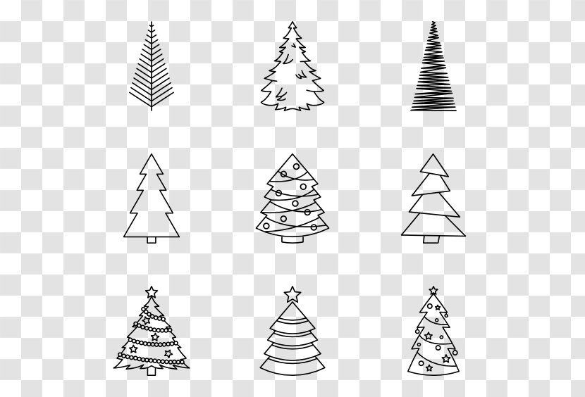 Christmas Tree - Decoration - Chirstmas Vector Transparent PNG
