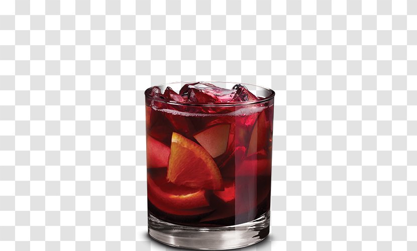 Cocktail Garnish Whiskey Jack Daniel's Negroni - Punch Transparent PNG
