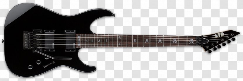 ESP LTD KH-202 Guitars Kirk Hammett Signature Series KH-602 - Esp - Guitar Transparent PNG