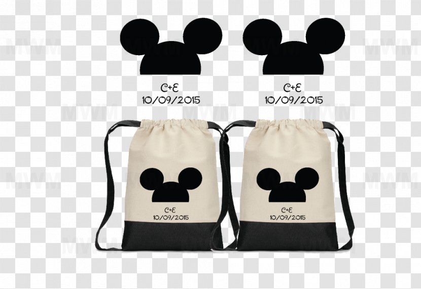 Minnie Mouse Mickey Handbag Canvas - Bag Transparent PNG