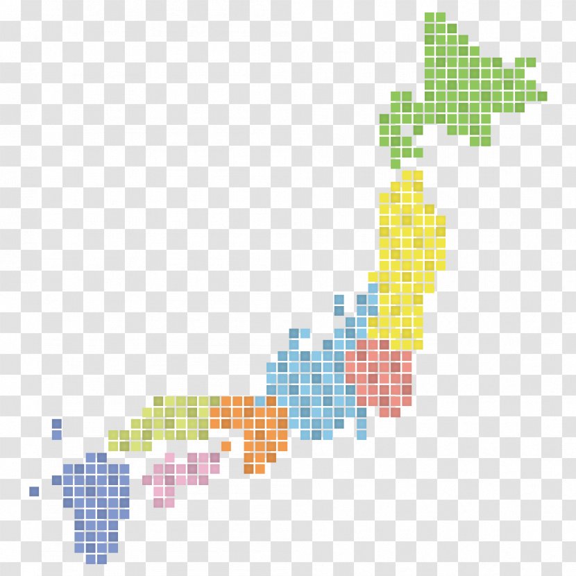 Japan Royalty-free Illustration Pixel Art Clip Transparent PNG