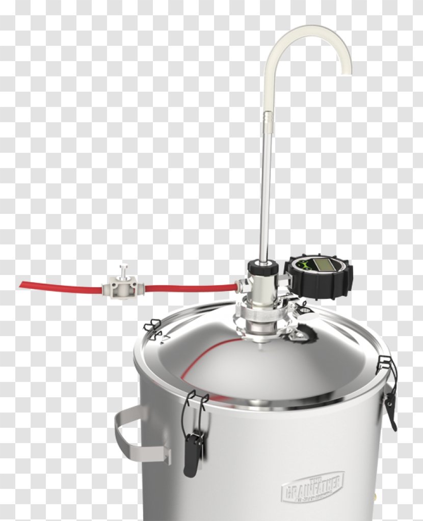 Beer Fermentation Pressure Carbon Dioxide Bioreactor Transparent PNG