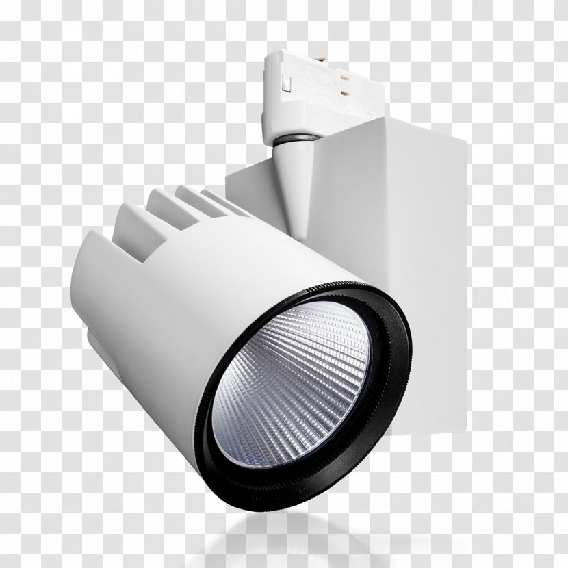Track Lighting Fixtures LED Lamp Light Fixture - Architectural Design - Effect Transparent PNG