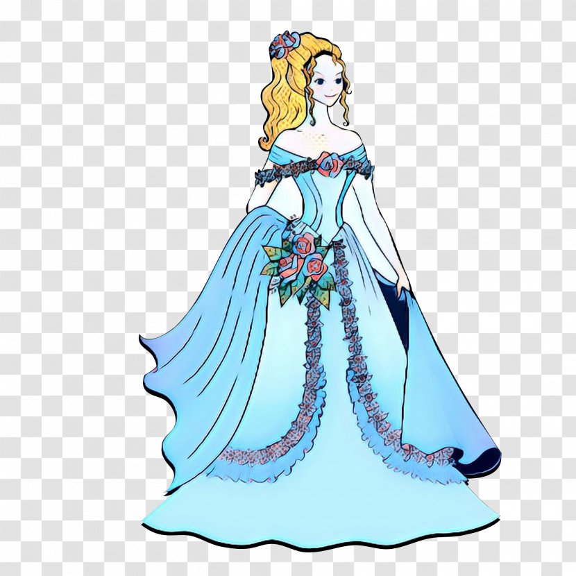 Illustration Clip Art Gown Costume Microsoft Azure - Fictional Character - Design Transparent PNG