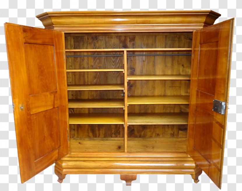Shelf Bookcase Chiffonier Cupboard Armoires & Wardrobes - Hardwood Transparent PNG